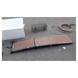 Pet Gear Folding Walk Ramp, poly made, 12wx6ft