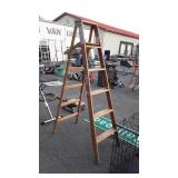 Werner 6ft wood Step Ladder