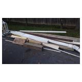 Miscellaneous Building Materials lot, buyer takes
