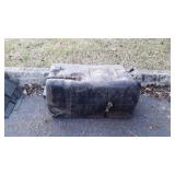 Poly Gas Cell or Tank, about 26x16x14" high,