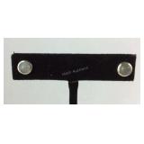 Sterling 2ct labradorite cabochon stud earrings