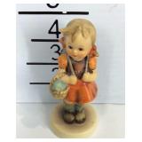 Goebel Hummel, school girl with backpack #81