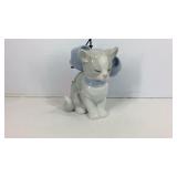NAO porcelain figurine Spain 1999, cat figurine