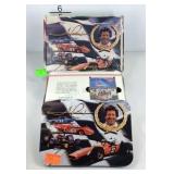 Mario Andretti playing cards in tin with box