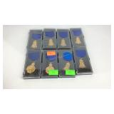 Eight award medals university Interscholastic