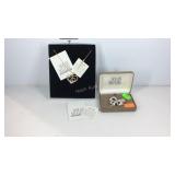 Nolan Miller jewelry, necklace and a brooch the