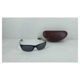 Pair of Maui Jim sunglasses with case