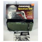 Ranging spectrum 500 Coleman rangefinder