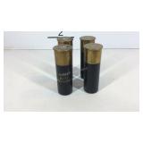 Ammo, four 12ga 2 3/4in Winchester seller code C