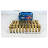 Ammo, PPU 9mm Luger FMJ 115gr 50 rounds, seller