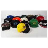 Advertising hats collection, includes Snap-on,