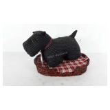 Dora designs Scottish terrier door stop