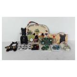 Scottish Terrier themed home decor, includes