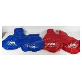 Two pairs of inflatable boxing gloves