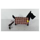 Scottish terrier light, works, 16"