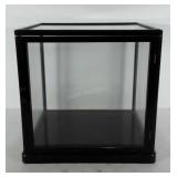 Small table top display case, 15x14.5x12, paint