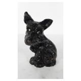 Cast iron Scottish terrier door stop, 7.5",