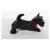 Scottish terrier ceramic statue, 13"