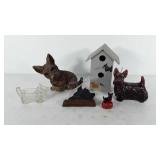Scottish terrier themed decor, includes