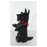Cast iron Scottish terrier door stop, 15"