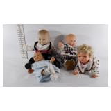 FOUR Baby dolls