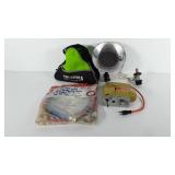 Tools, includes heat lamp, black and decker jig