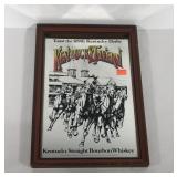 Advertising,  Kentucky Tavern Whiskey mirror,