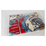 Advertising Snap-on beach towel, new in packaging