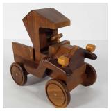 Wooden truck, 8x7x5