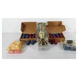 Candle group, includes votive candles, party lite
