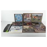 Mixed group, includes eight wall hanging