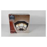 Ceiling porch light fixture with motion