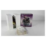 Water fountain, table top style, stands 9" tall,