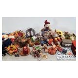 Fall decor group, kitchen towels, everlasting,