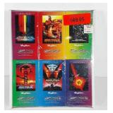 Skybox Star Trek 1-6 cinema collector set, new in