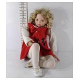 Porcelain doll, needs cleaned