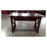 Computer/office desk, top shows wear, 54x24x30,