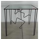 Character Figure Decor Side Stand, Iron