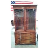 Century furniture co. china cabinet, 42x16x74,
