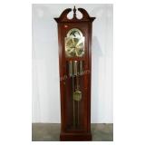 Ridgeway grandfather clock, appears to keep time,