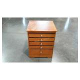 Game cabinet, 17 x 17 x 22, seller code CN, may