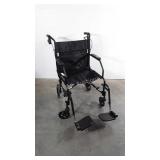 Equate Wheel Chair. Travel type