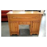 Hutch style multi-purpose cabinet, 50 x 18 x 37,