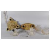 Early ceiling & wall light fixtures, have some