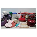 Mixed group, Easter decor, Wheaties boxes,