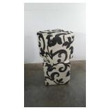 Pair of Home Furnishings upholstery Cube Seats,