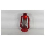 Dietz kerosene lamp, 12" tall
