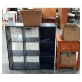 Storage group, 36 x 36 cubby, 3 baskets and a