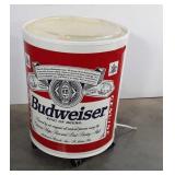 Cooler, on rollers, Budweiser Advertising,
