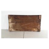 Wood Tray, type possible used for carrying Berry